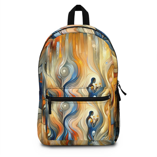 Self Embrace Benevolence Backpack - ATUH.ART