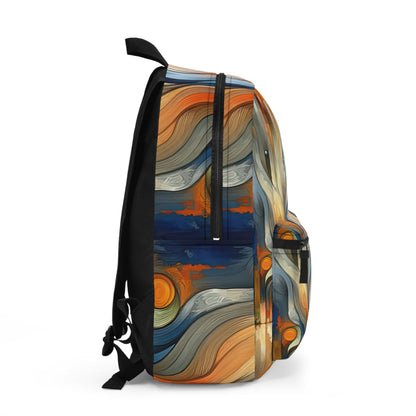 Self Embrace Benevolence Backpack - ATUH.ART