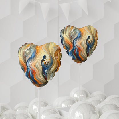 Self Embrace Benevolence Balloon (Round and Heart-shaped), 11" - ATUH.ART