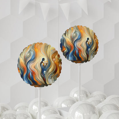 Self Embrace Benevolence Balloon (Round and Heart-shaped), 11" - ATUH.ART