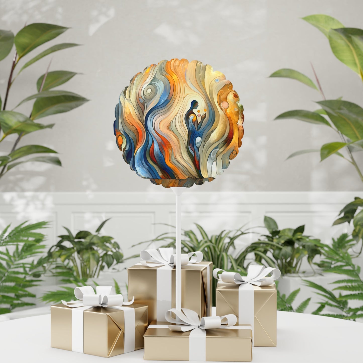 Self Embrace Benevolence Balloon (Round and Heart-shaped), 11" - ATUH.ART