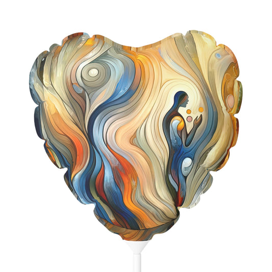Self Embrace Benevolence Balloon (Round and Heart-shaped), 11" - ATUH.ART