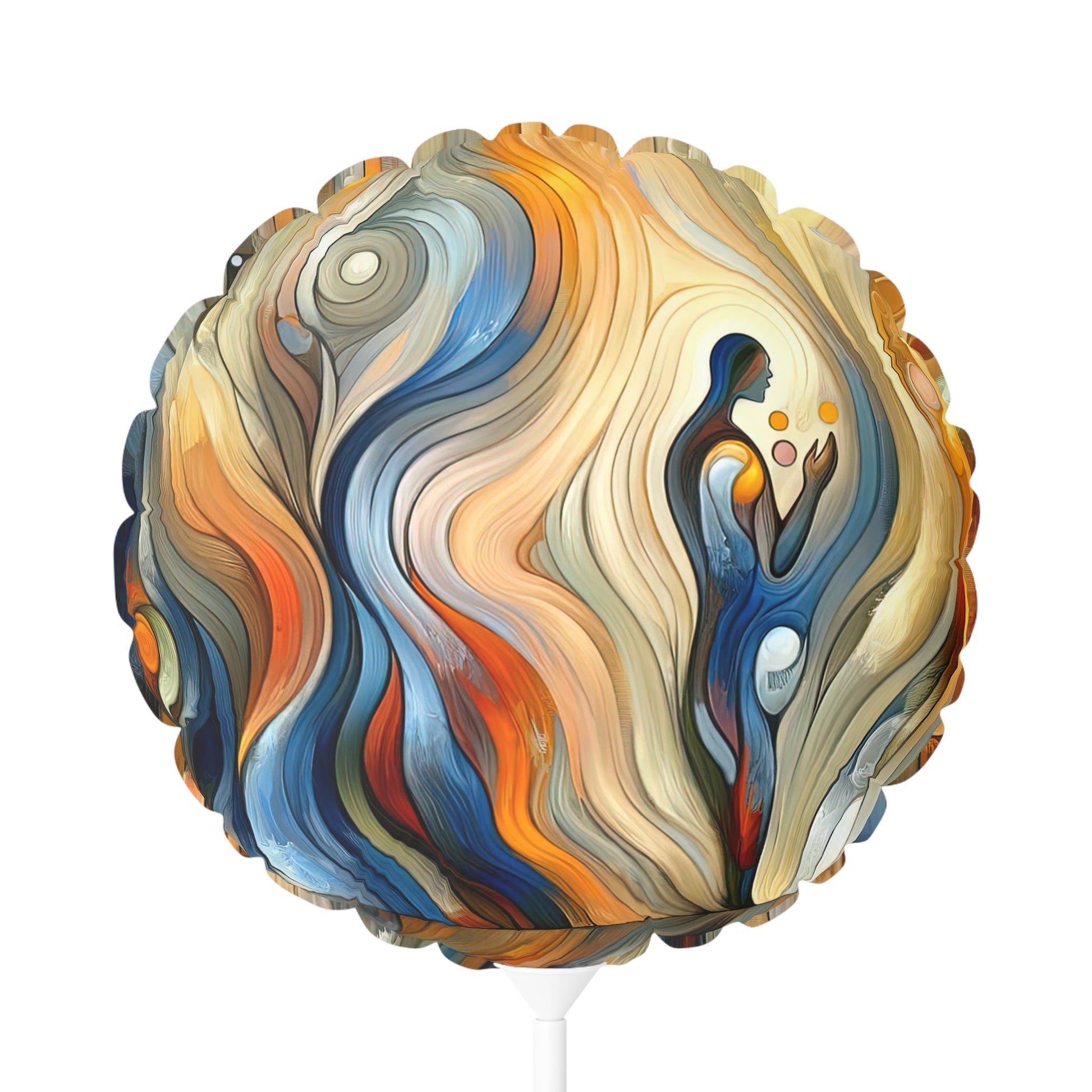 Self Embrace Benevolence Balloon (Round and Heart-shaped), 11" - ATUH.ART