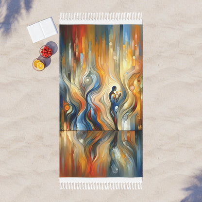 Self Embrace Benevolence Boho Beach Cloth - ATUH.ART