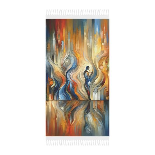 Self Embrace Benevolence Boho Beach Cloth - ATUH.ART