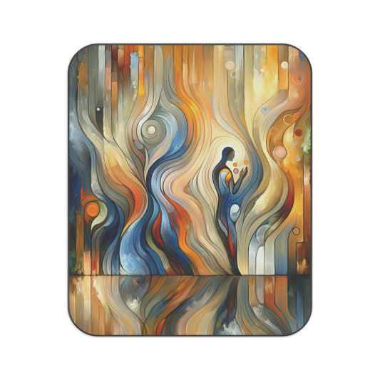 Self Embrace Benevolence Picnic Blanket - ATUH.ART