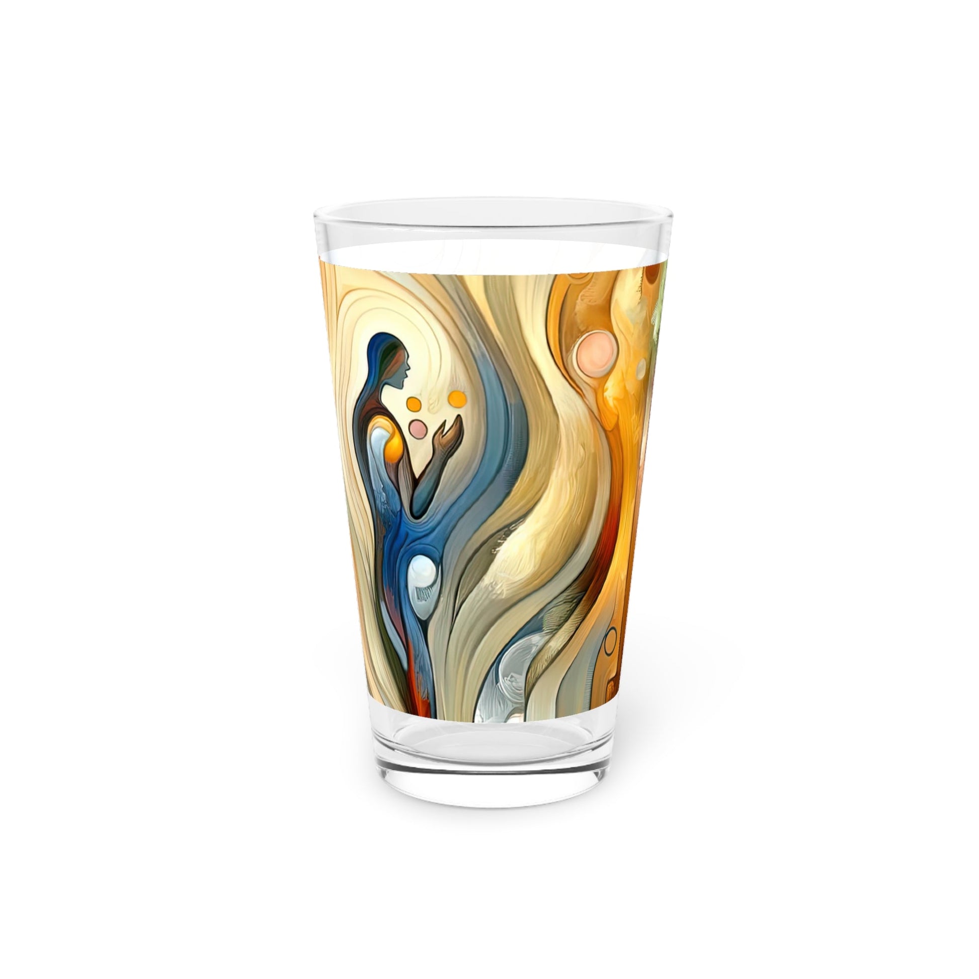 Self Embrace Benevolence Pint Glass, 16oz - ATUH.ART