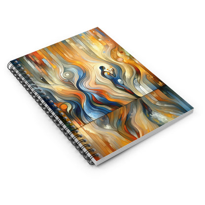Self Embrace Benevolence Spiral Notebook - Ruled Line - ATUH.ART
