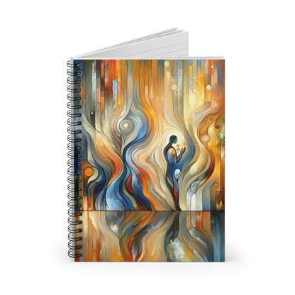 Self Embrace Benevolence Spiral Notebook - Ruled Line - ATUH.ART