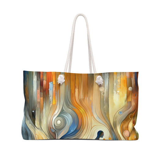 Self Embrace Benevolence Weekender Bag - ATUH.ART