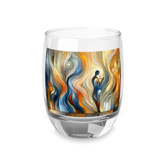 Self Embrace Benevolence Whiskey Glass - ATUH.ART