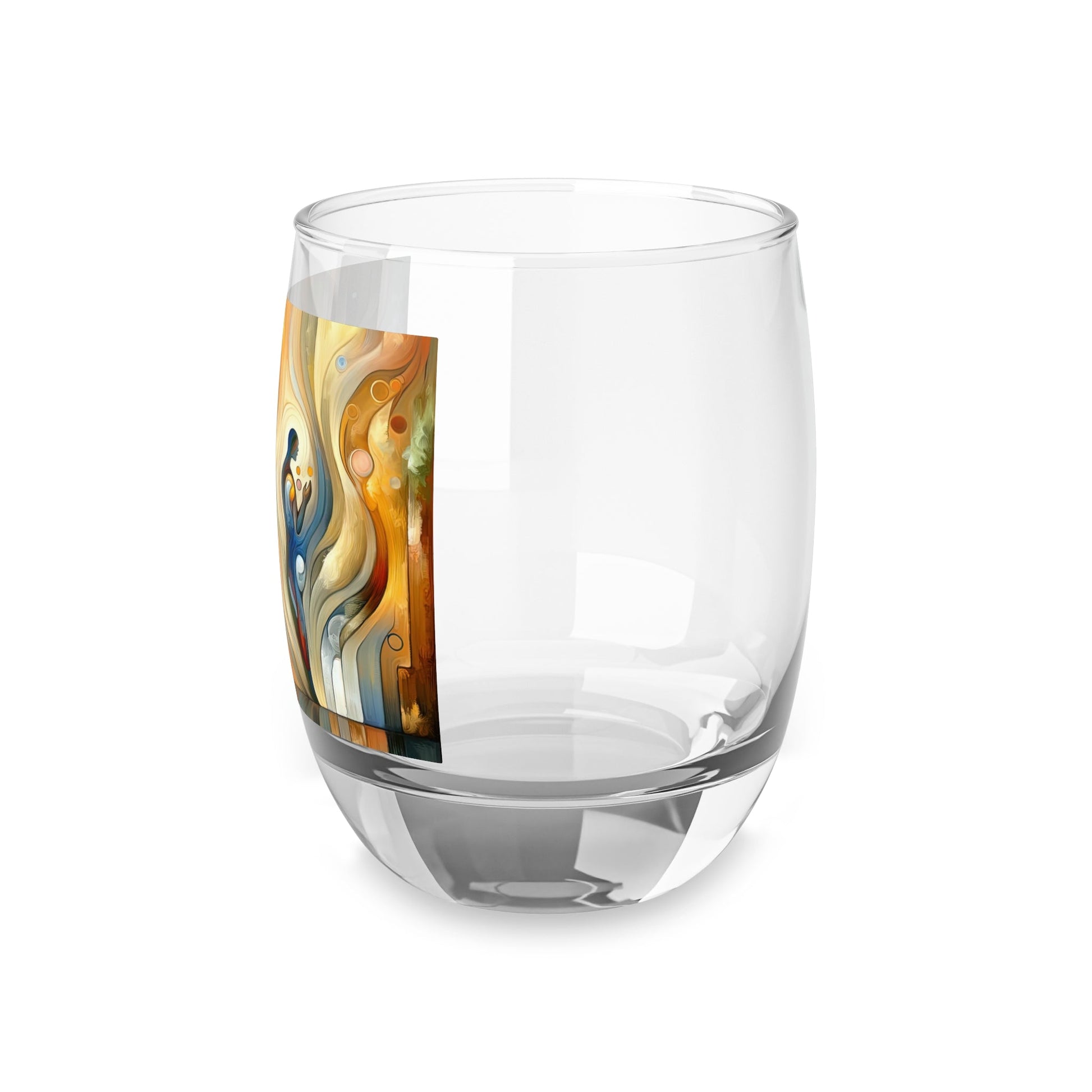 Self Embrace Benevolence Whiskey Glass - ATUH.ART