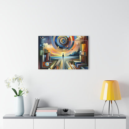 Self Insight Harmony Acrylic Prints (French Cleat Hanging) - ATUH.ART