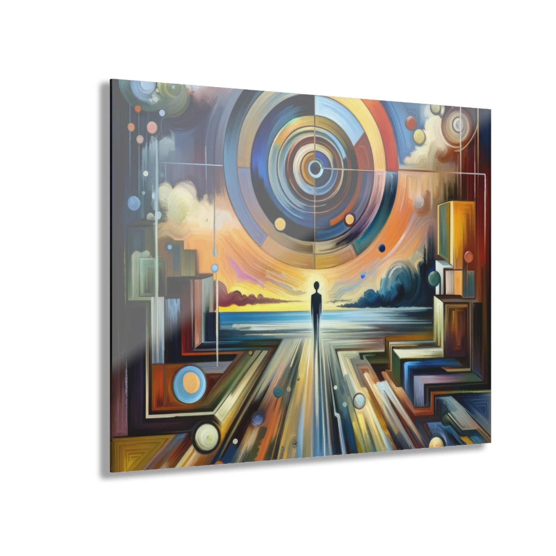 Self Insight Harmony Acrylic Prints (French Cleat Hanging) - ATUH.ART