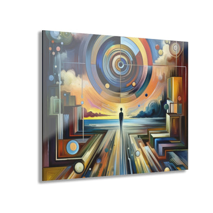 Self Insight Harmony Acrylic Prints (French Cleat Hanging) - ATUH.ART