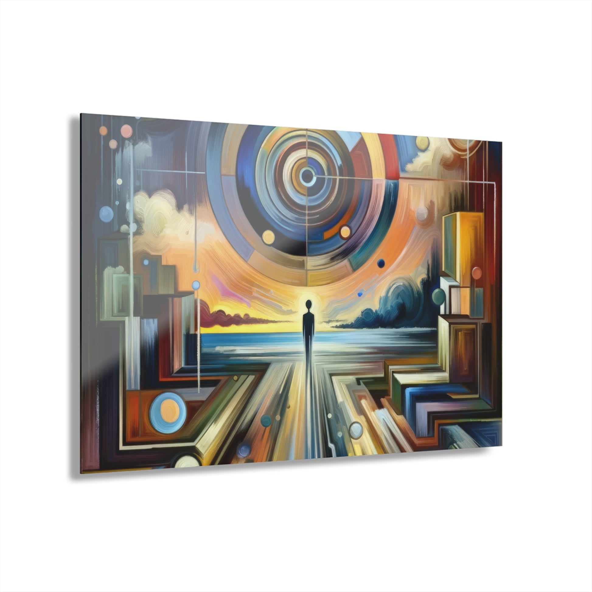 Self Insight Harmony Acrylic Prints (French Cleat Hanging) - ATUH.ART