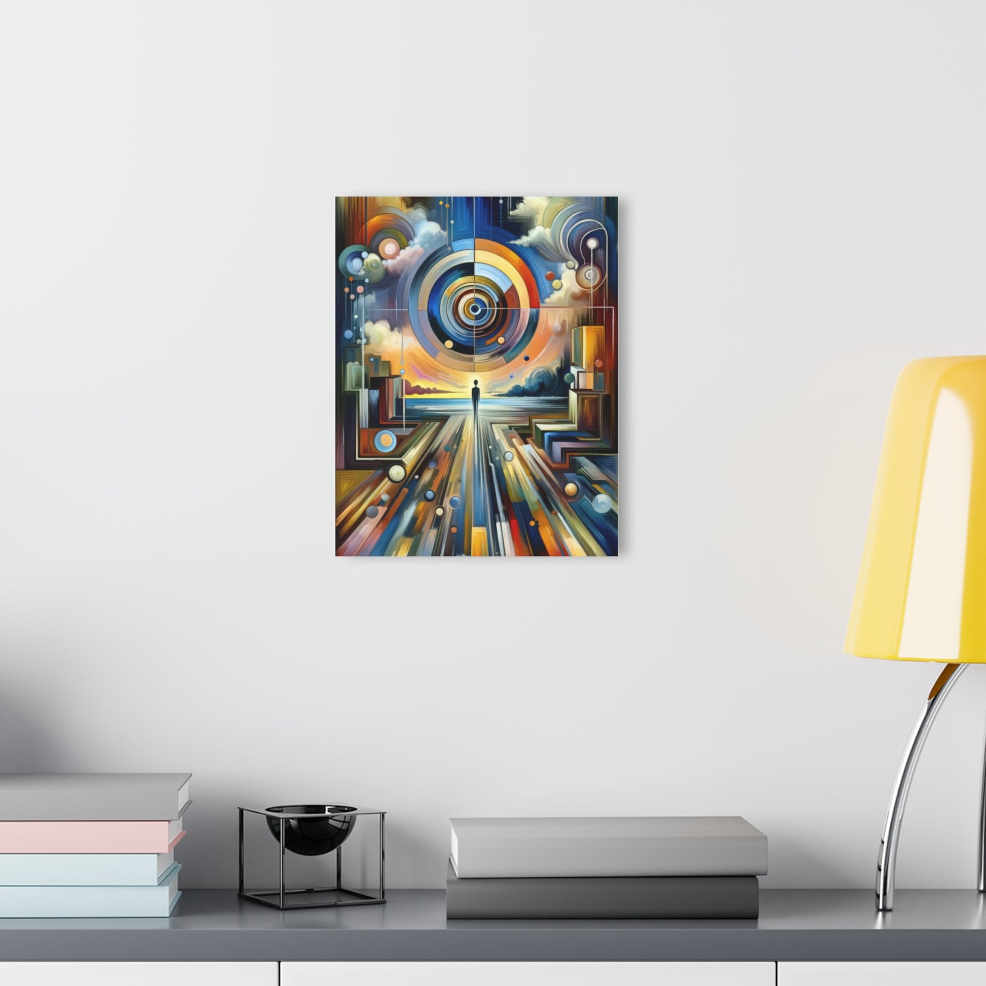 Self Insight Harmony Acrylic Prints (French Cleat Hanging) - ATUH.ART