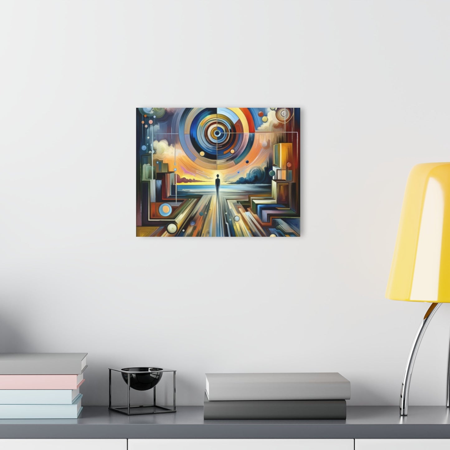 Self Insight Harmony Acrylic Prints (French Cleat Hanging) - ATUH.ART
