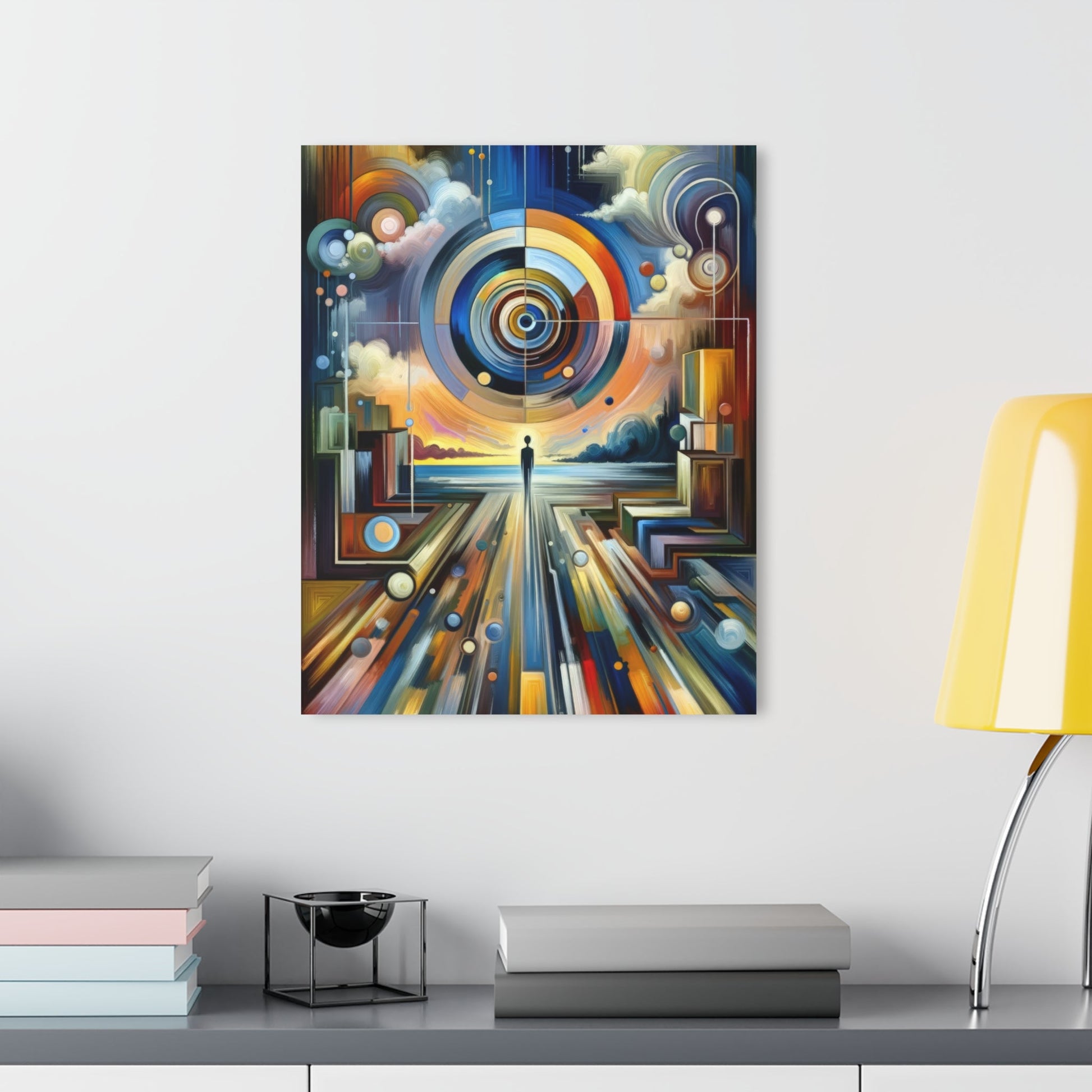 Self Insight Harmony Acrylic Prints (French Cleat Hanging) - ATUH.ART