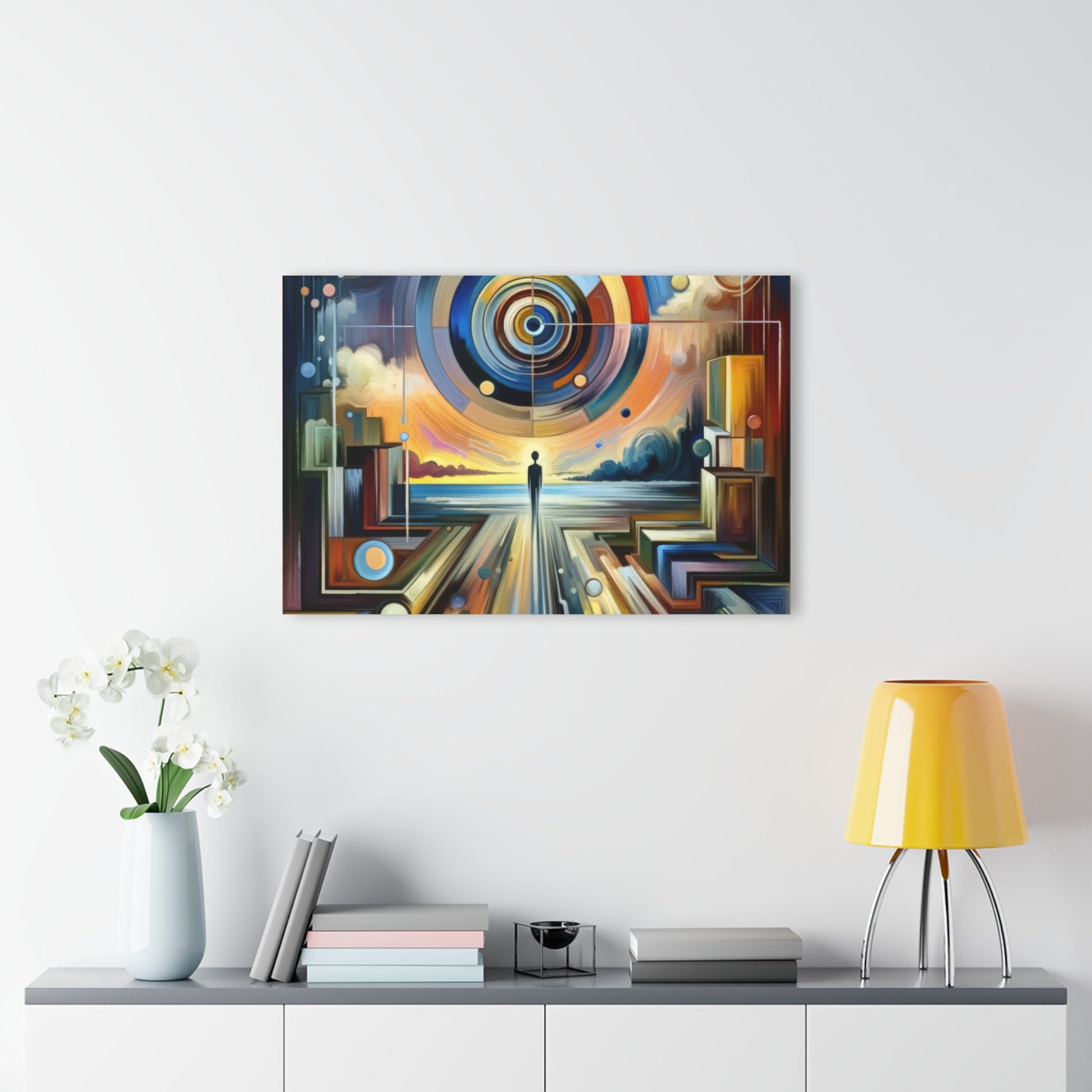 Self Insight Harmony Acrylic Prints (French Cleat Hanging) - ATUH.ART
