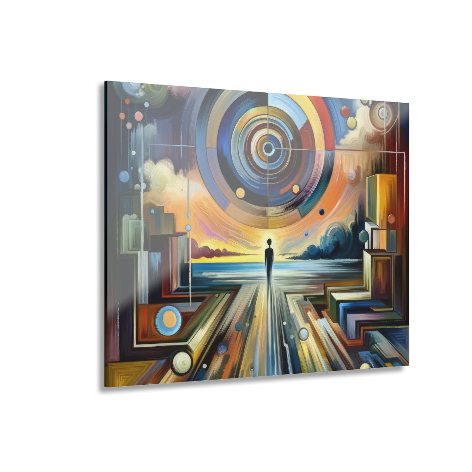 Self Insight Harmony Acrylic Prints (French Cleat Hanging) - ATUH.ART