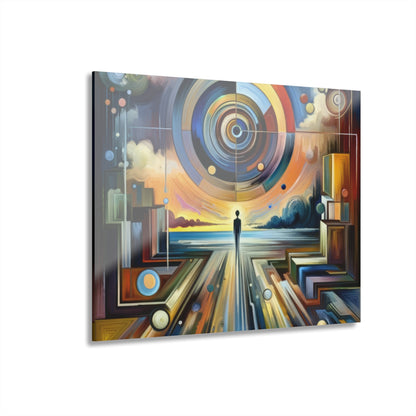 Self Insight Harmony Acrylic Prints (French Cleat Hanging) - ATUH.ART