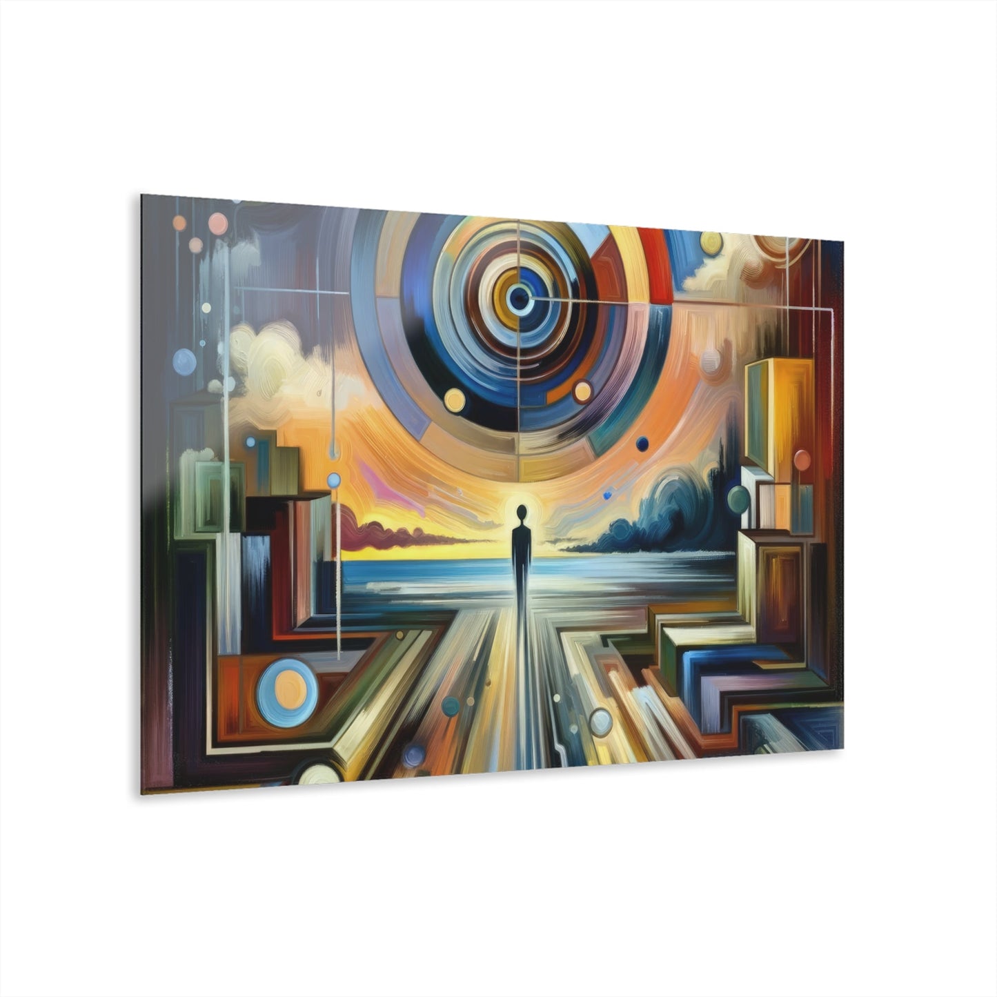 Self Insight Harmony Acrylic Prints (French Cleat Hanging) - ATUH.ART