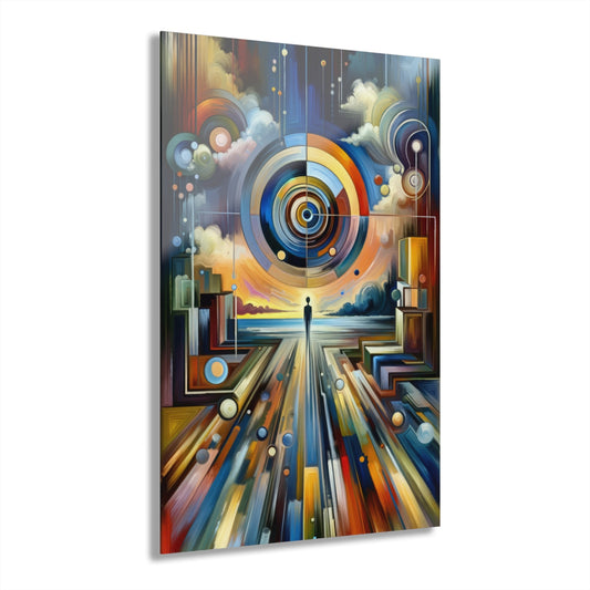 Self Insight Harmony Acrylic Prints (French Cleat Hanging) - ATUH.ART