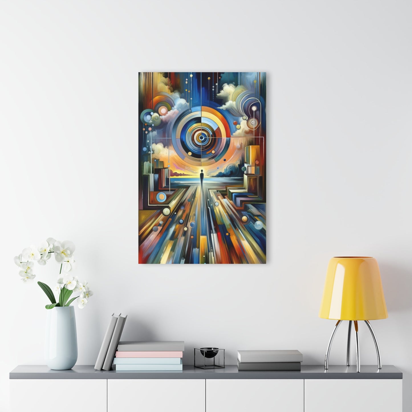 Self Insight Harmony Acrylic Prints (French Cleat Hanging) - ATUH.ART