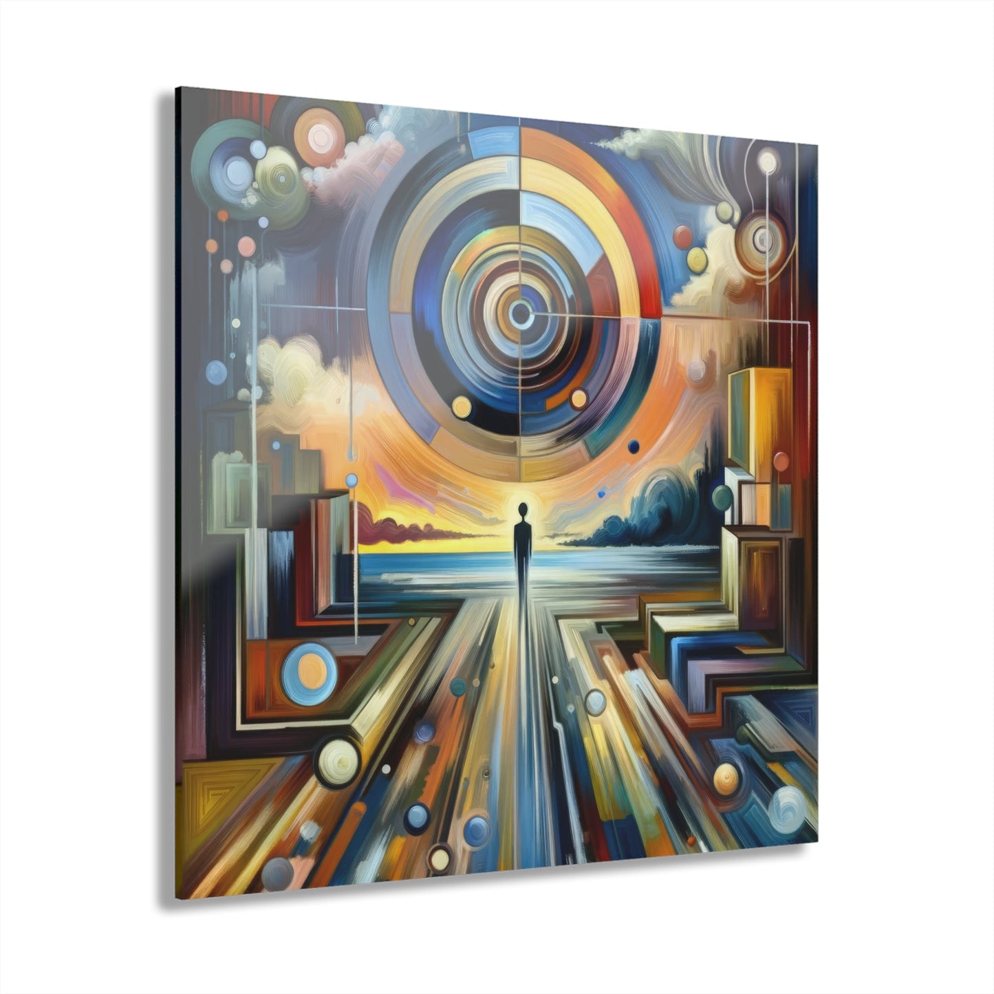 Self Insight Harmony Acrylic Prints (French Cleat Hanging) - ATUH.ART