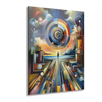Self Insight Harmony Acrylic Prints (French Cleat Hanging) - ATUH.ART
