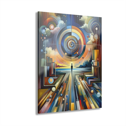 Self Insight Harmony Acrylic Prints (French Cleat Hanging) - ATUH.ART
