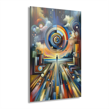 Self Insight Harmony Acrylic Prints (French Cleat Hanging) - ATUH.ART
