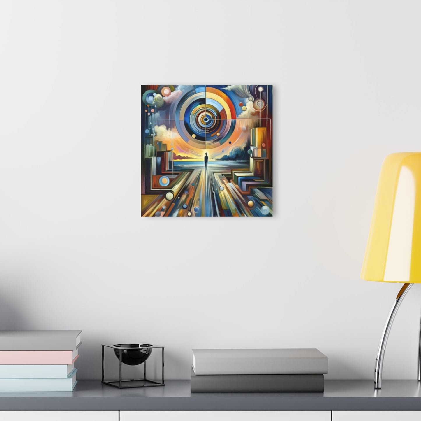 Self Insight Harmony Acrylic Prints (French Cleat Hanging) - ATUH.ART