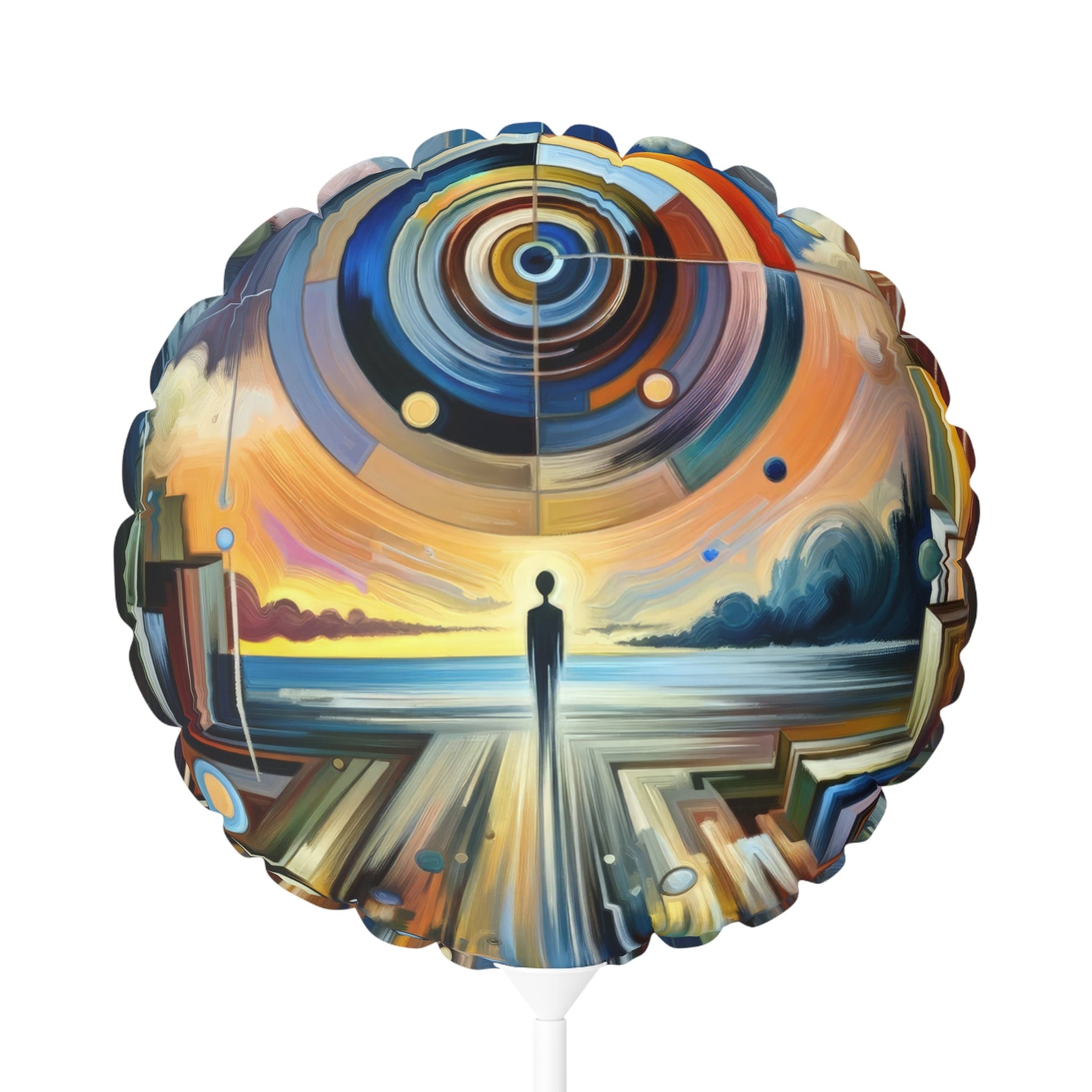 Self Insight Harmony Balloon (Round and Heart-shaped), 11" - ATUH.ART