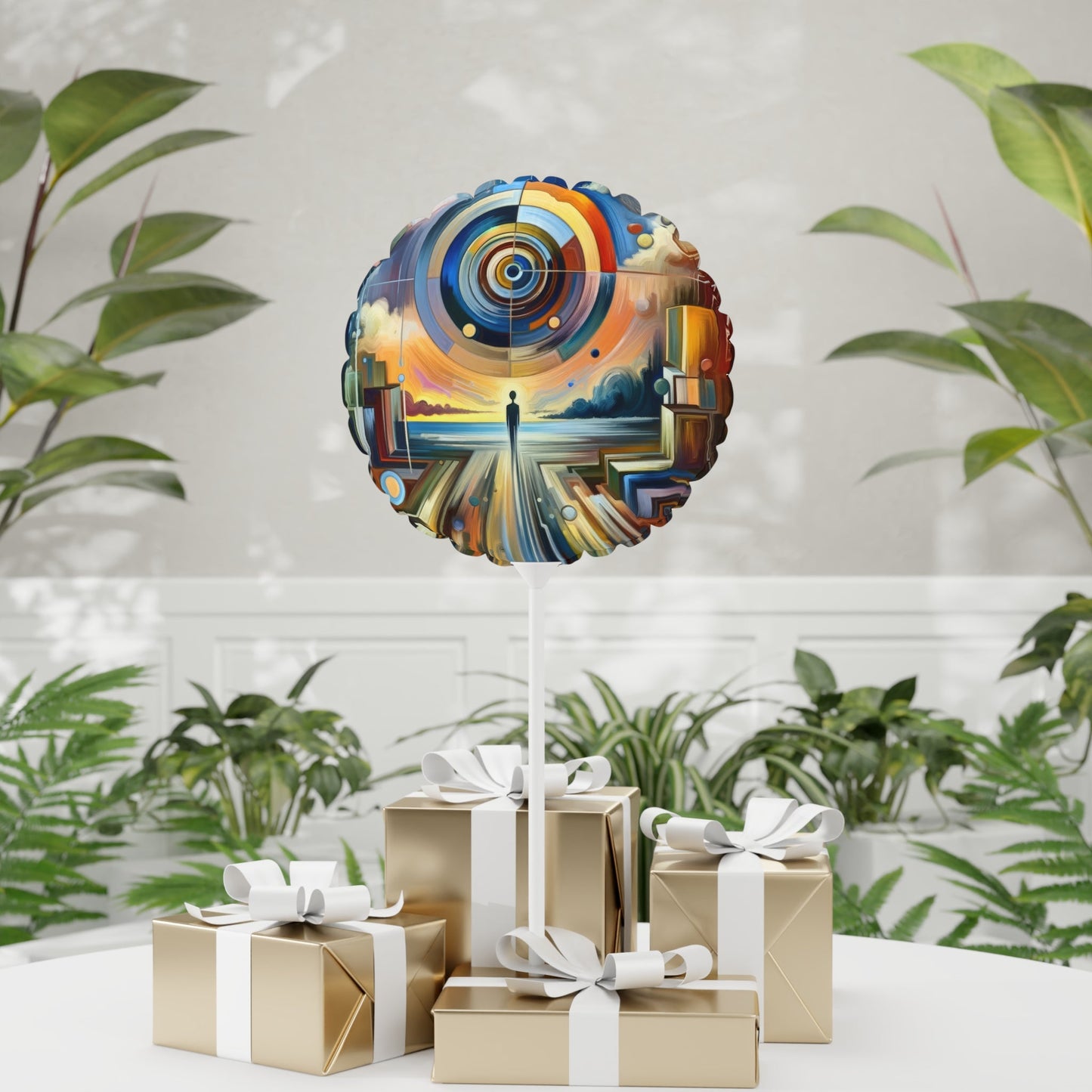Self Insight Harmony Balloon (Round and Heart-shaped), 11" - ATUH.ART
