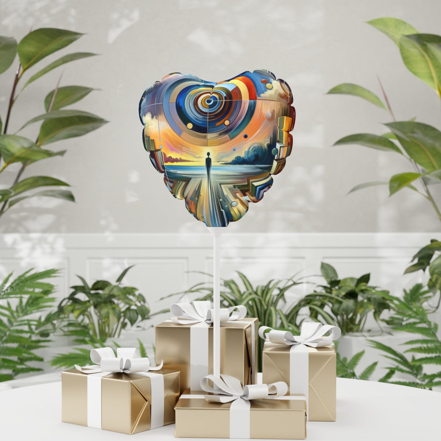 Self Insight Harmony Balloon (Round and Heart-shaped), 11" - ATUH.ART