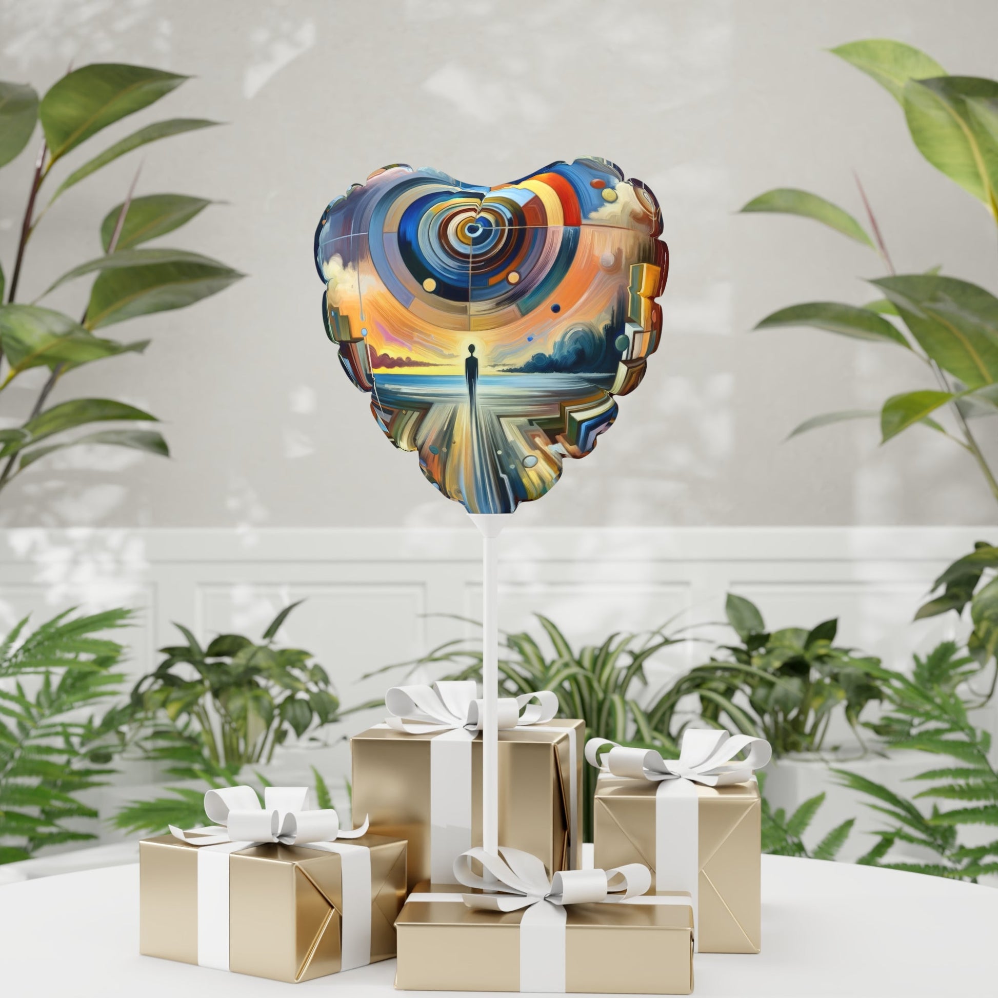 Self Insight Harmony Balloon (Round and Heart-shaped), 11" - ATUH.ART