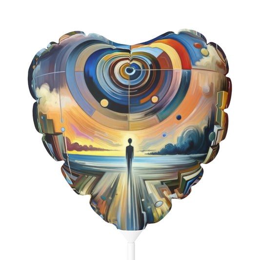 Self Insight Harmony Balloon (Round and Heart-shaped), 11" - ATUH.ART