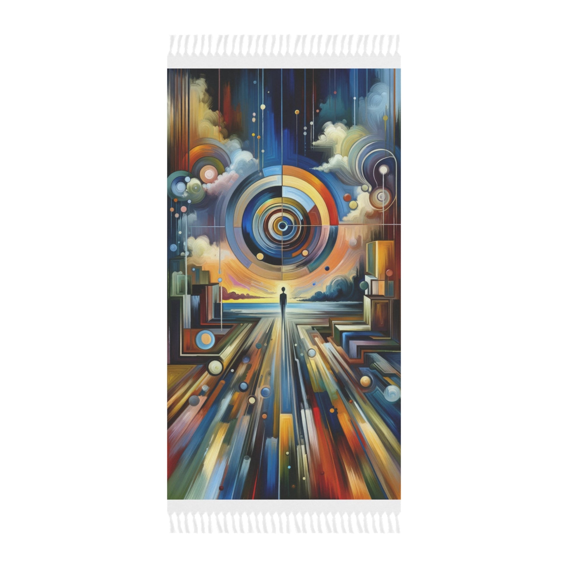 Self Insight Harmony Boho Beach Cloth - ATUH.ART