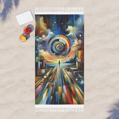 Self Insight Harmony Boho Beach Cloth - ATUH.ART
