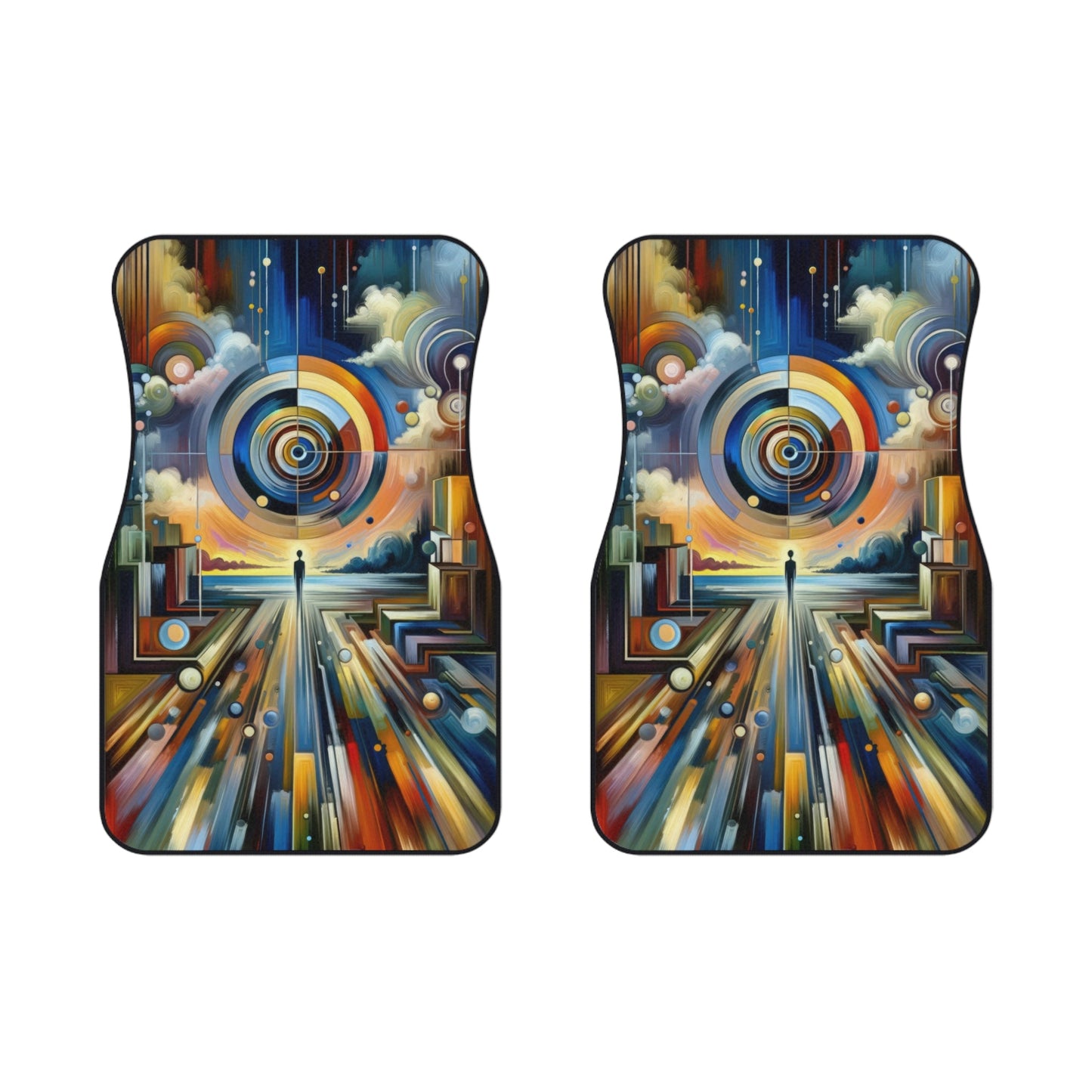 Self Insight Harmony Car Mats (2x Front) - ATUH.ART