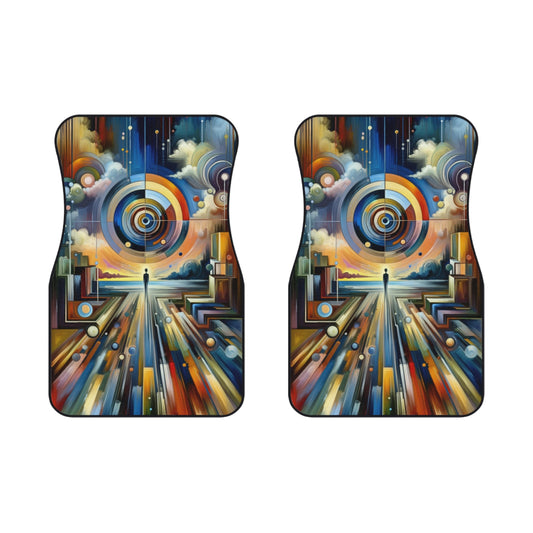 Self Insight Harmony Car Mats (2x Front) - ATUH.ART