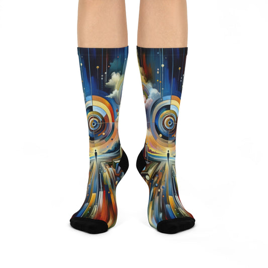 Self Insight Harmony Cushioned Crew Socks - ATUH.ART