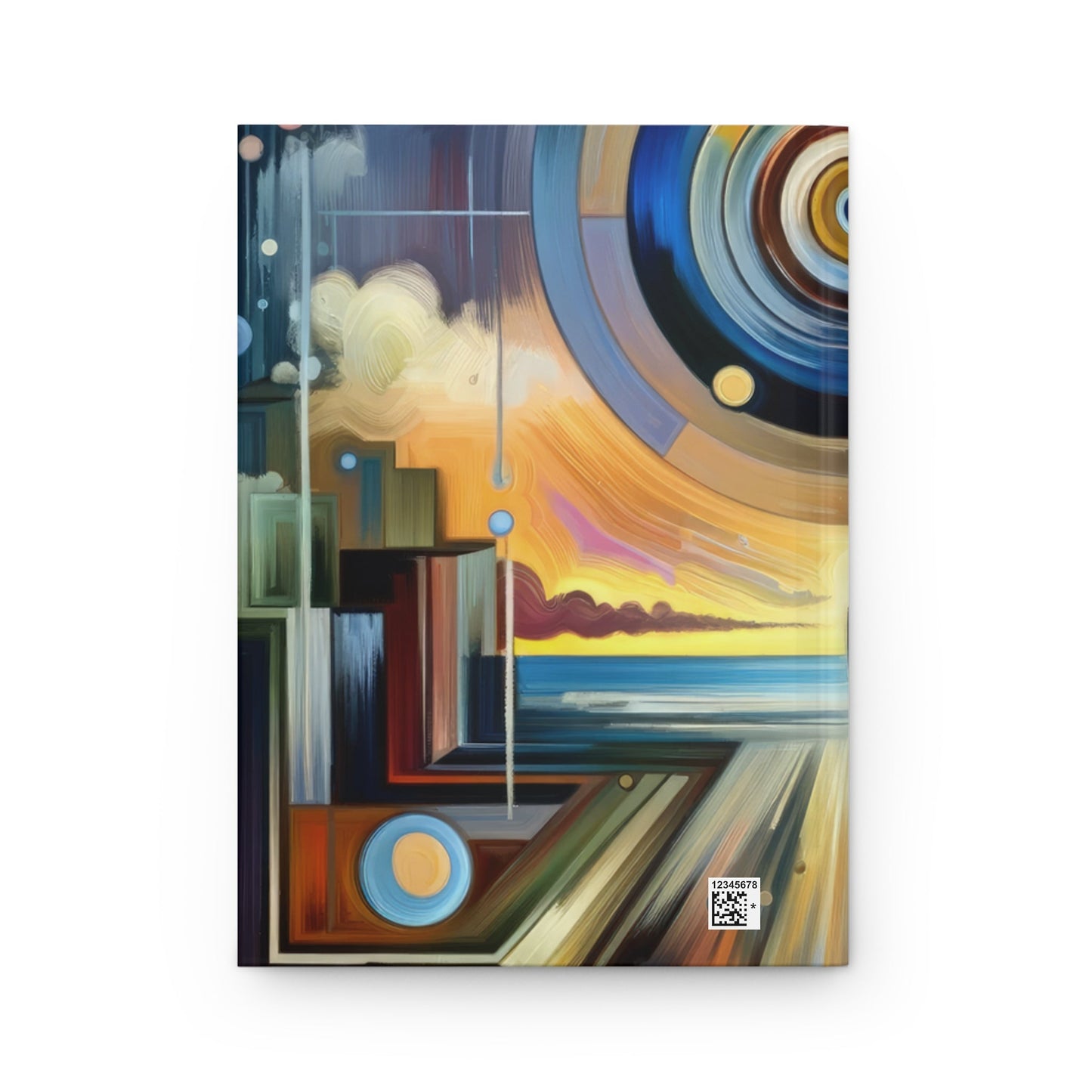 Self Insight Harmony Hardcover Journal Matte - ATUH.ART