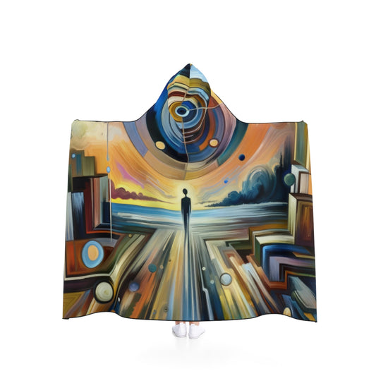 Self Insight Harmony Hooded Blanket - ATUH.ART