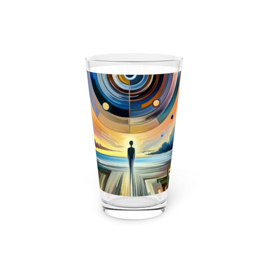 Self Insight Harmony Pint Glass, 16oz - ATUH.ART