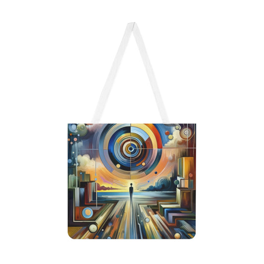 Self Insight Harmony Shoulder Tote Bag (AOP) - ATUH.ART