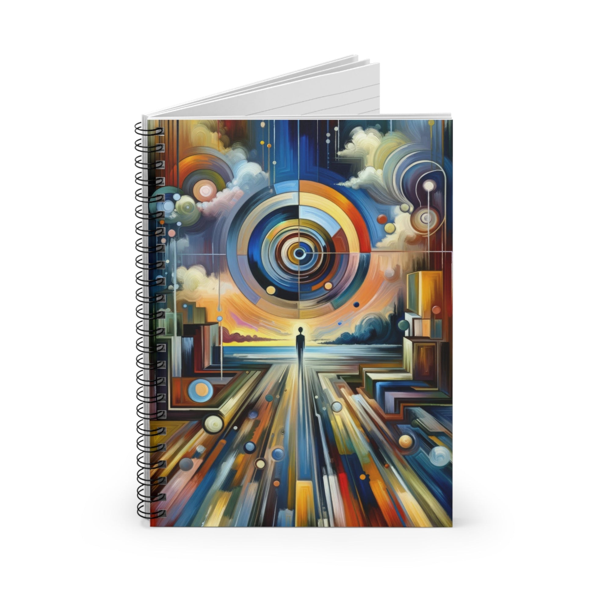 Self Insight Harmony Spiral Notebook - Ruled Line - ATUH.ART