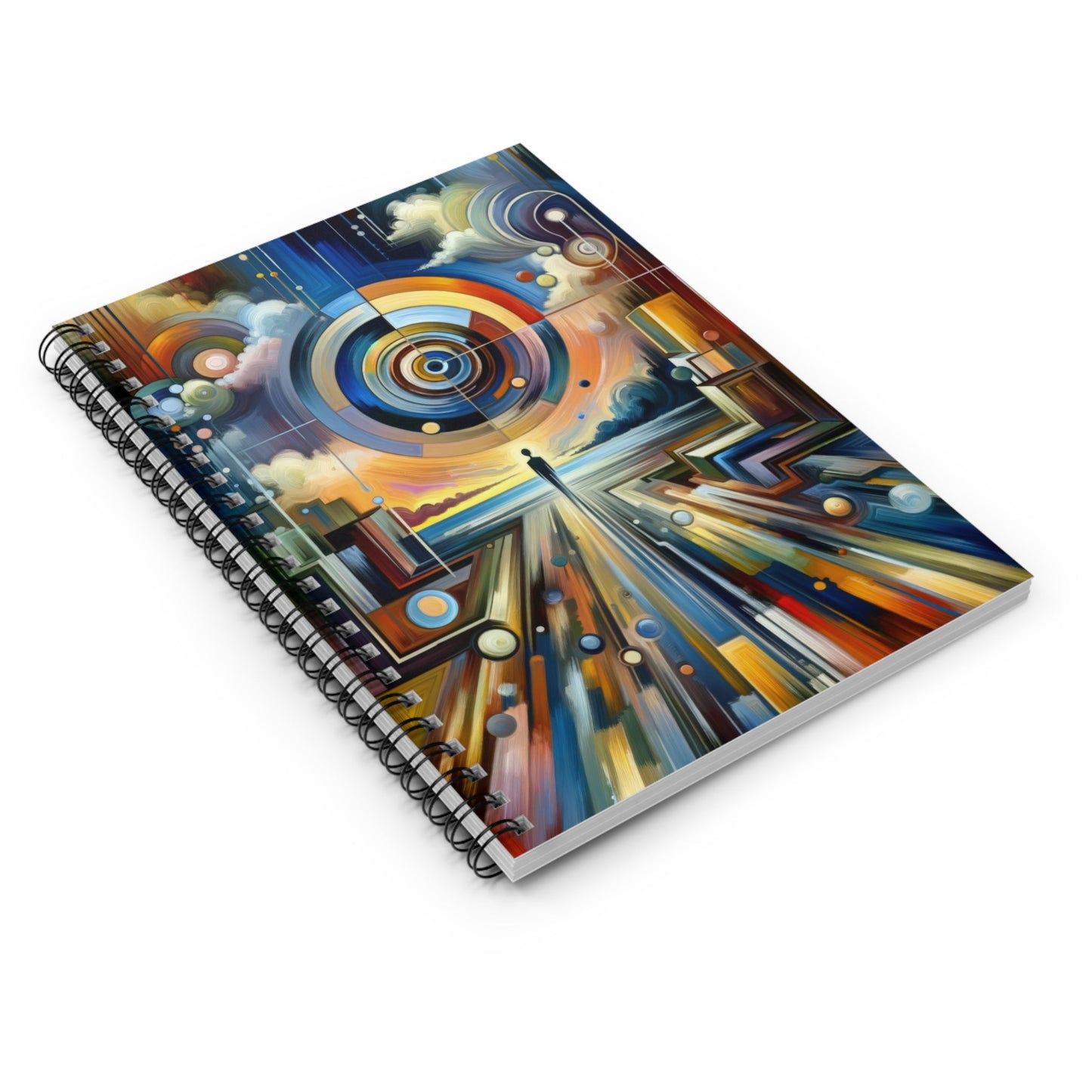 Self Insight Harmony Spiral Notebook - Ruled Line - ATUH.ART